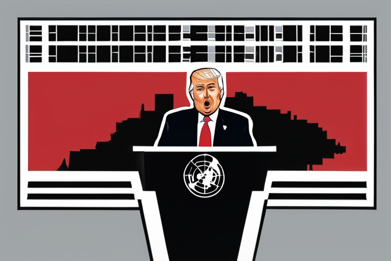DEVELOPING: Trump's UN Speech Sparks Global Alarm as He Unleashes Scathing Rhetoric