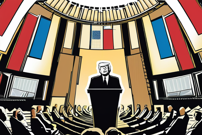 DEVELOPING: Trump's UN Speech Met with Stunned Silence, a Dramatic Shift from Six Years Ago