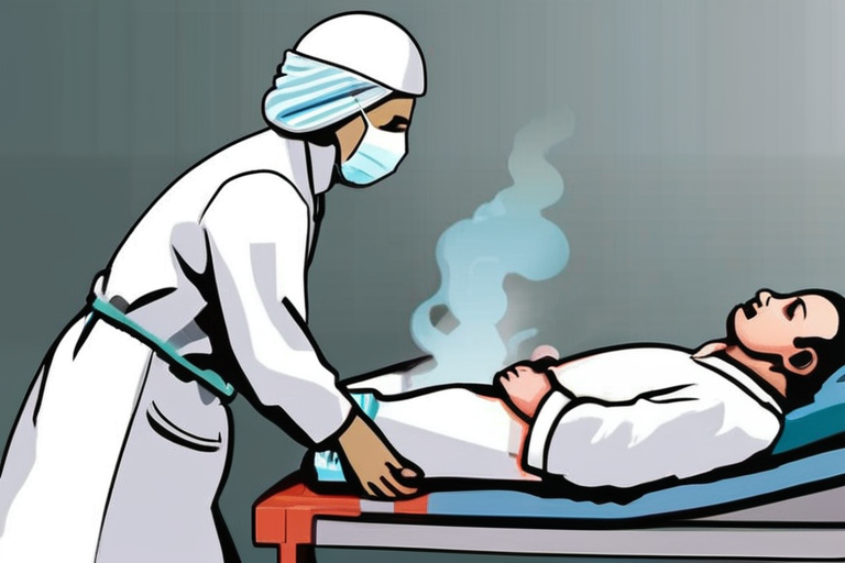 DEVELOPING: Gaza City Medics Struggle to Keep Pace as Israeli Strikes Surge, Causing Widespread Casualties.