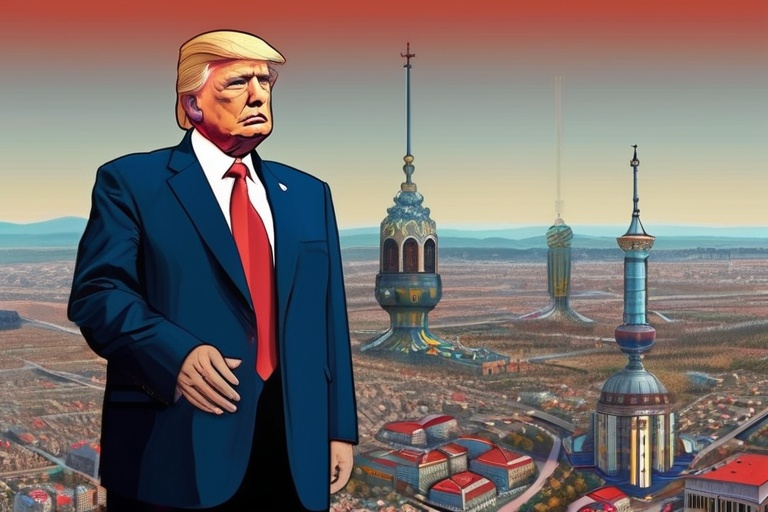 DEVELOPING: Trump Declares Kyiv Can Reclaim Entire Ukraine from Russian Control