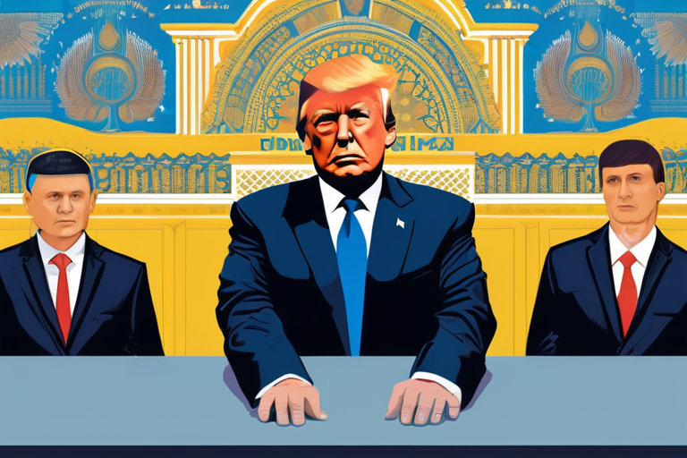 DEVELOPING: Trump Declares Kyiv Can Retake Ukraine from Russia in Stunning Claim