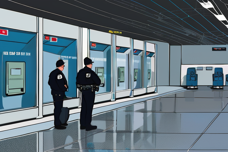 URGENT: Authorities Arrest Suspect in Airport Cyber-Attack Investigation