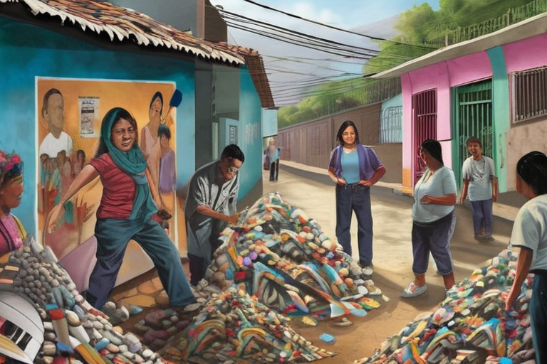 DEVELOPING: Trash Becomes Treasure in Guatemala as Community Unites Around Vibrant Street Art