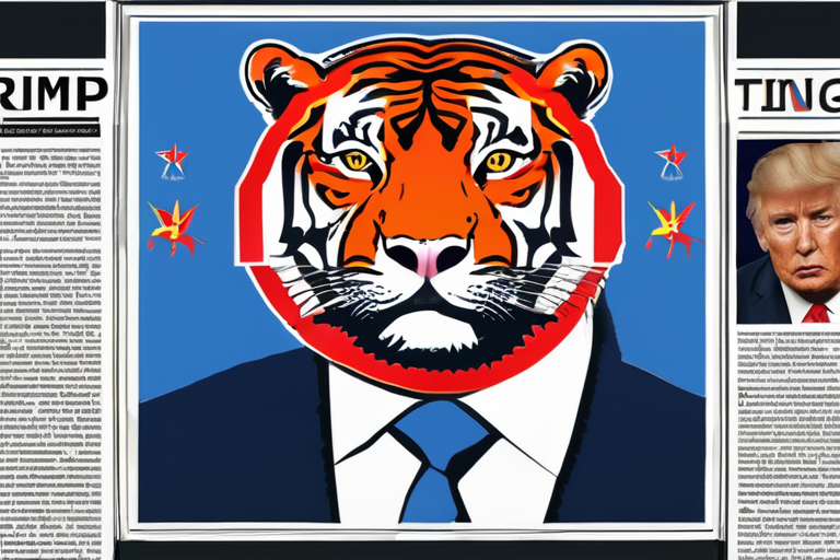 DEVELOPING: Russia Slams Trump's 'Paper Tiger' Claim Amid Fierce Ukraine Conflict Escalation