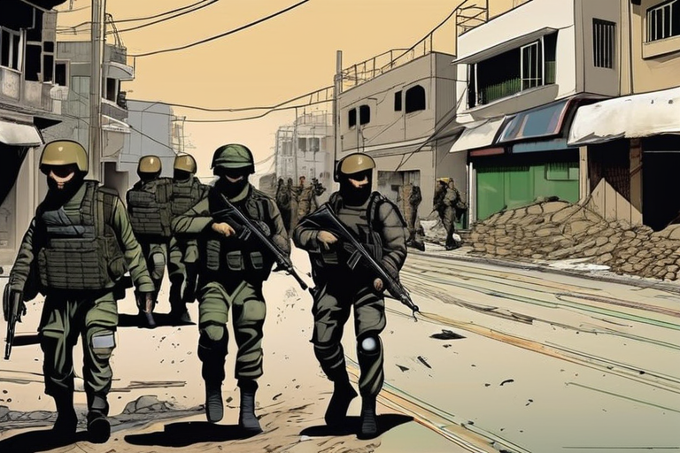 DEVELOPING: Israeli Forces Close In on Gaza City as Hamas Prepares for Street-to-Street Battle