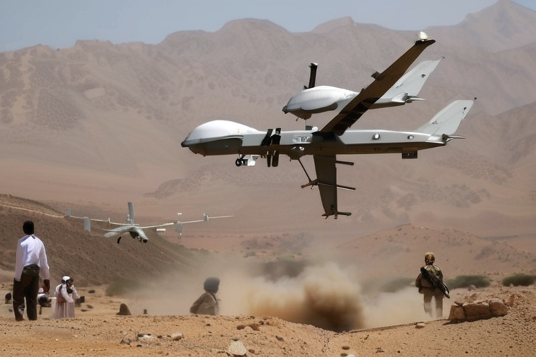 URGENT: Multiple Injuries Reported in Yemen Drone Strike on Israeli Territory, Rescue Efforts Underway