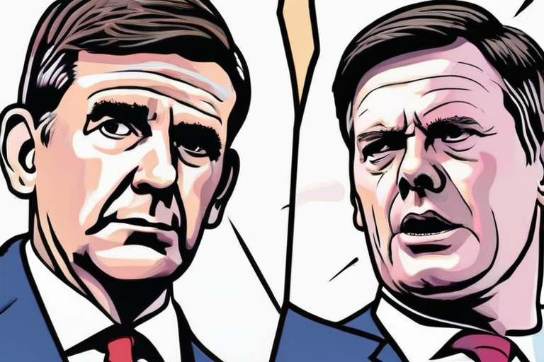 DEVELOPING: Andy Burnham Issues Scathing Challenge to Starmer, Stakes Claim as Key Player in Labour Leadership Battle