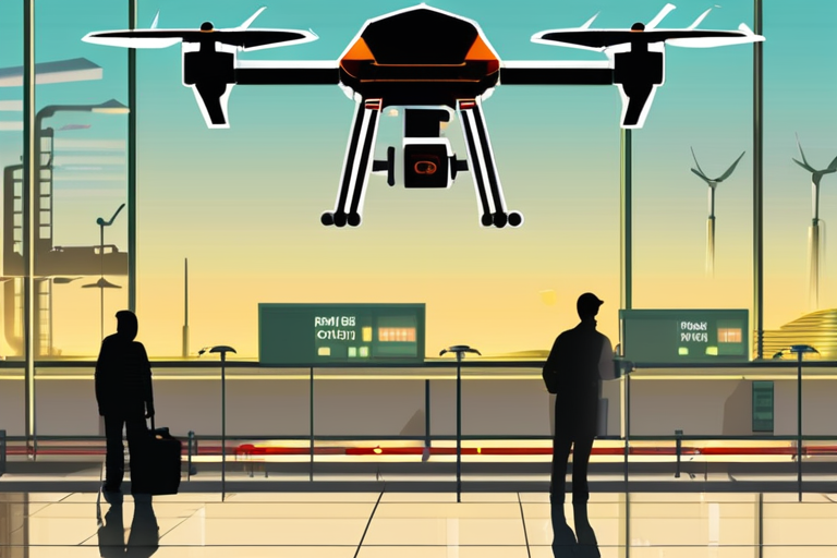 DEVELOPING: Drone Incursions Spark Alarm as Authorities Identify Professional Actor Behind Airport Infiltrations