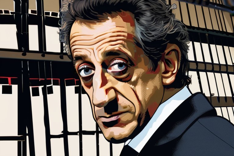 URGENT: Nicolas Sarkozy Sentenced to 5 Years in Landmark Libya Campaign Finance Case