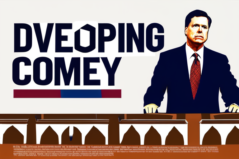 DEVELOPING: FBI Director James Comey Charged in Connection to 2020 Testimony