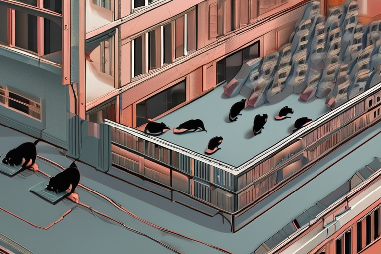 URGENT: Rats Overrun Cities, Experts Warn of Imminent Health Crisis