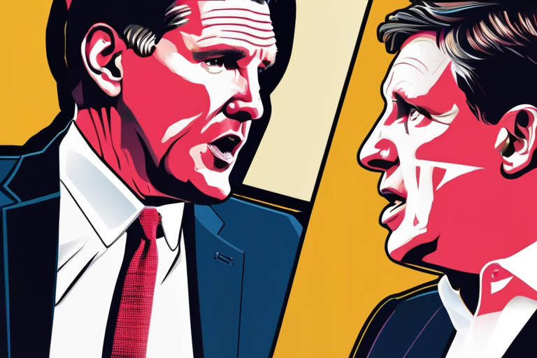 DEVELOPING: Starmer Clashes with Burnham as He Tackles Critics in High-Stakes Showdown