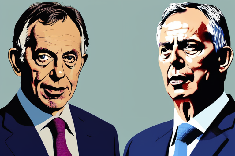DEVELOPING: Tony Blair in Secret Talks to Lead Gaza Transition Authority Amid High-Stakes Diplomatic Efforts