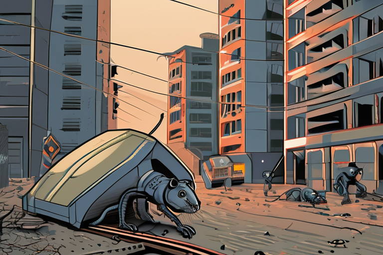 URGENT: Cities Under Siege as Rat Infestations Reach Crisis Levels