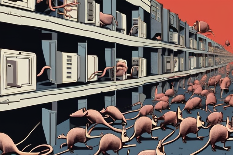 URGENT: Rats Overrun Cities, Experts Warn of Imminent Health Crisis