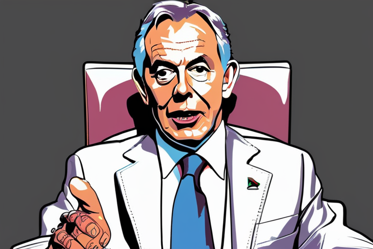 DEVELOPING: Tony Blair in Secret Talks to Lead Gaza Transition Authority