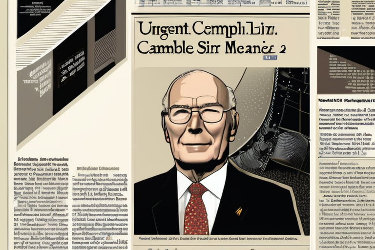 URGENT: Former Lib Dem Leader Sir Menzies Campbell Passes Away at 84