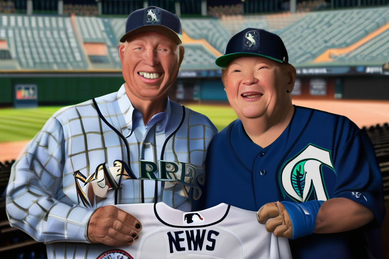 DEVELOPING: Mariners Fan's Selfless Act Sparks Joy in Young Stranger After Historic Ball Gift