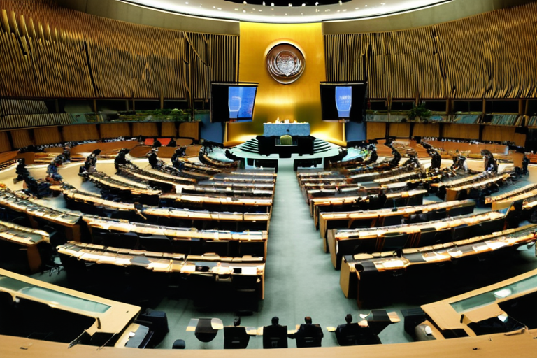 DEVELOPING: U.N. General Assembly Attendance Shifts Amid Global Tensions
