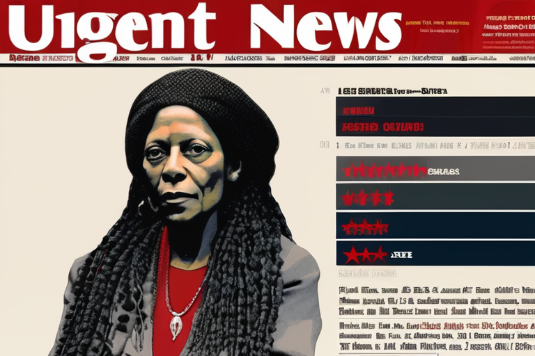 URGENT: Fugitive Assata Shakur Dead in Cuba After Decades on the Run.