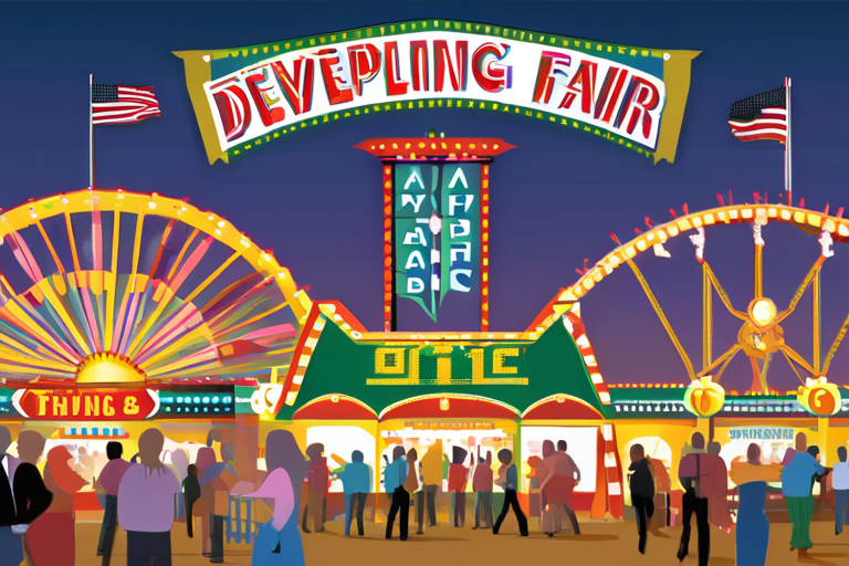 DEVELOPING: State Fair's Dramatic Transformation from Humble Beginnings to Thriving Spectacle Revealed