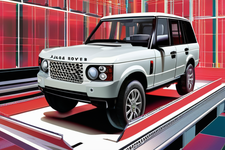 DEVELOPING: Government Intervenes to Secure £1.5bn Jaguar Land Rover Loan Amid Cyber Crisis