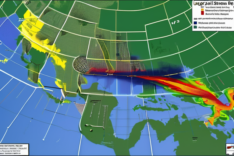 URGENT: Tropical Storm Barrels Down on Southeast, Heavy Rains Imminent