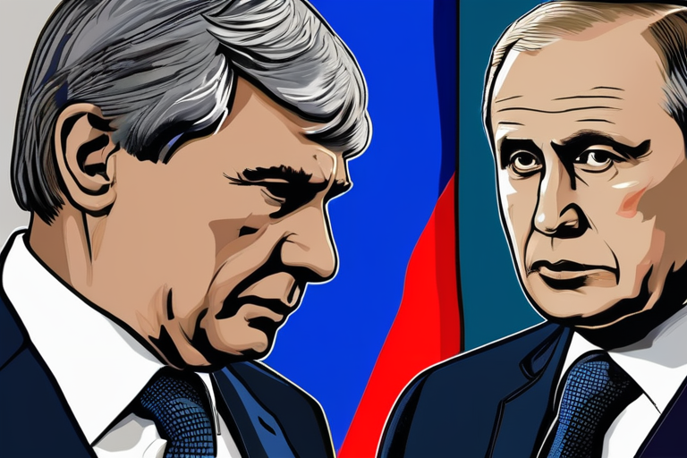URGENT: Russia Denies Plans to Attack EU or Nato States, Foreign Minister Asserts