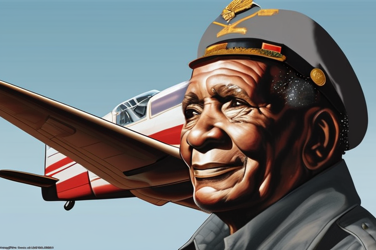 URGENT: Tuskegee Airman George E. Hardy Passes Away at 100