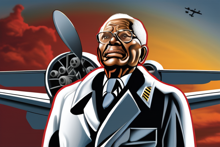 URGENT: Tuskegee Airman George E. Hardy Passes Away at 100