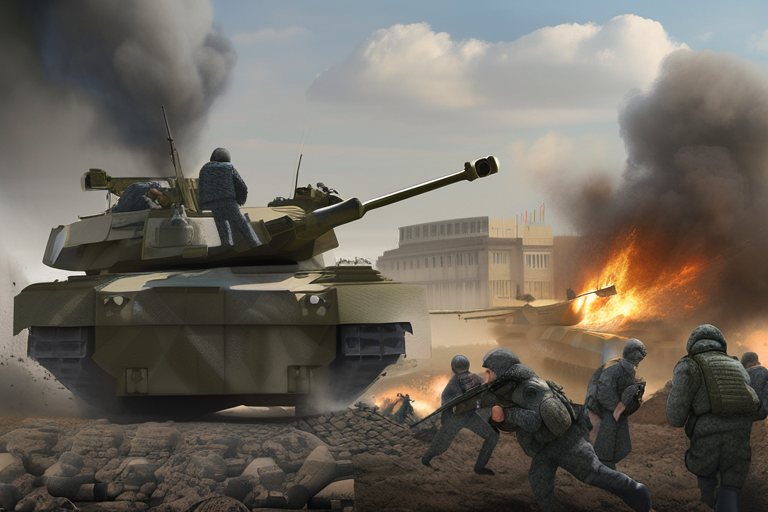 URGENT: Massive Russian Assault Rocks Kyiv, Mayor Reports