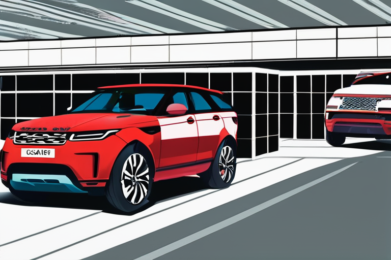 DEVELOPING: Government Intervenes to Secure £1.5bn Jaguar Land Rover Loan Amid Cyber Crisis
