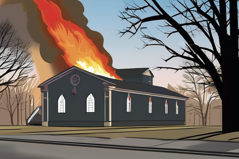 URGENT: Fatal Shooting and Fire Engulfs Michigan Mormon Church, One Person Killed.