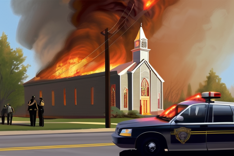 URGENT: Fatal Shooting and Fire Erupt at Michigan Mormon Church, One Person Killed.