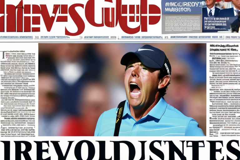DEVELOPING: Ryder Cup MC Abruptly Resigns Amid Scandal Over Profane Chant Aimed at Rory McIlroy