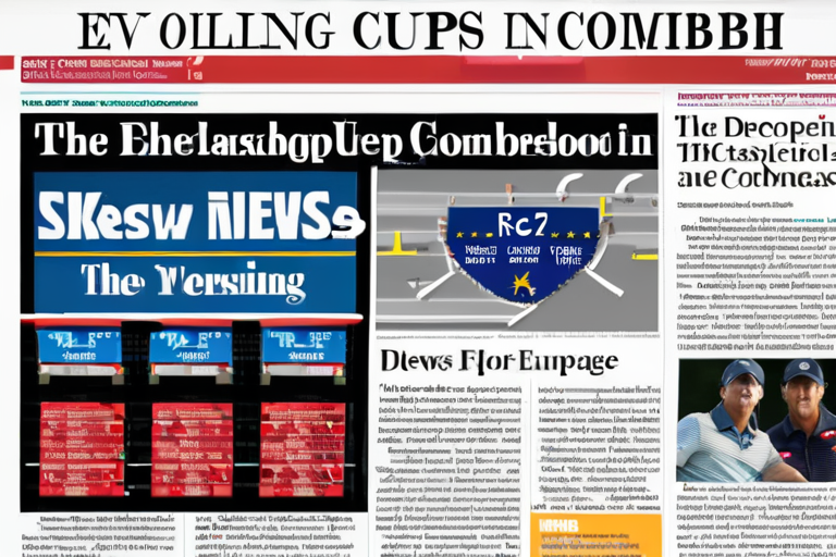 DEVELOPING: Europe Stuns US in Thrilling Ryder Cup Comeback at Bethpage, New York