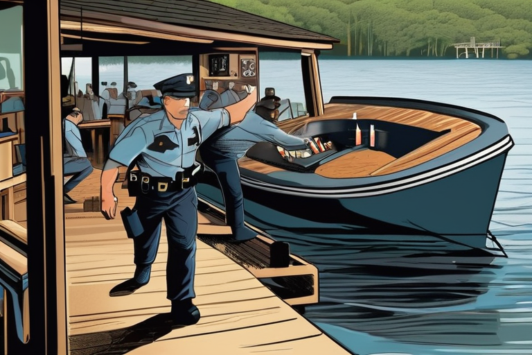 URGENT: Suspect Arrested After Allegedly Firing from Boat into North Carolina Waterfront Bar.