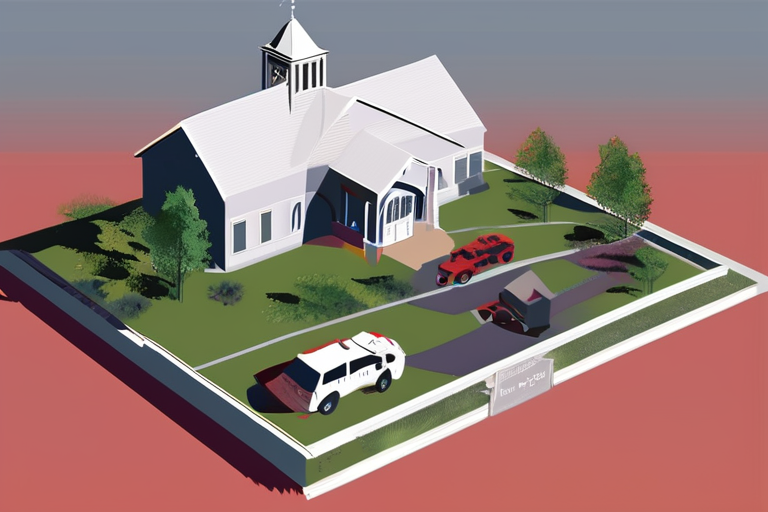 URGENT: Multiple Fatalities Reported in Shooting at Michigan Mormon Church