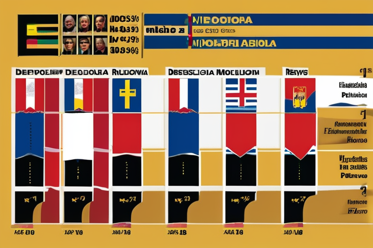 DEVELOPING: Pro-EU Party Secures Landslide Victory, Crushing Pro-Russian Opposition in Moldova Elections.