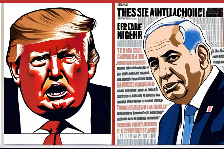 DEVELOPING: Trump Urgently Presses Netanyahu to Accept Gaza Peace Plan Amid Escalating Violence
