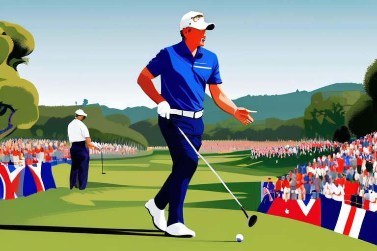 DEVELOPING: Luke Donald Hints at Extended Ryder Cup Tenure Amid Speculation