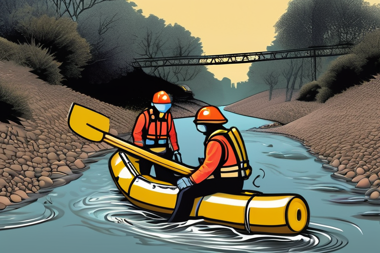URGENT: Raft Guides Launch Emergency River Clean-Up Mission Amid Ongoing Pollution Crisis.