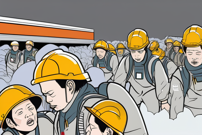 DEVELOPING: Rescuers Rush Oxygen to Survivors Trapped in Indonesia School Collapse