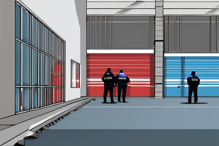 URGENT: Second Detainee Fatally Shot at Dallas ICE Facility Amid Chaos.