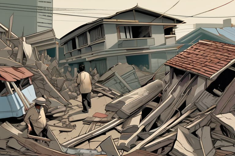 URGENT: Powerful Earthquake Devastates Philippines, Dozens Killed Instantly