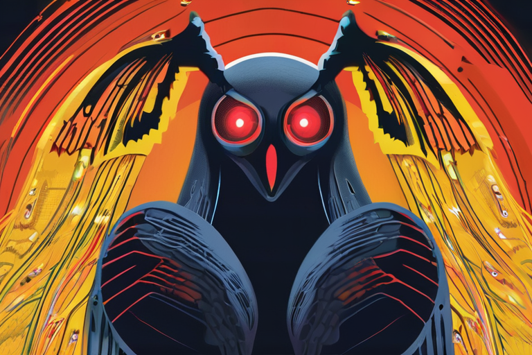 URGENT: Mysterious Mothman's West Virginia Hometown Sees Explosive Revitalization Amid Unprecedented Tourism Surge