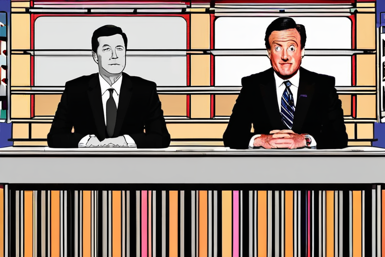 DEVELOPING: Kimmel and Colbert Swap Shows in Shocking Late-Night Crossover
