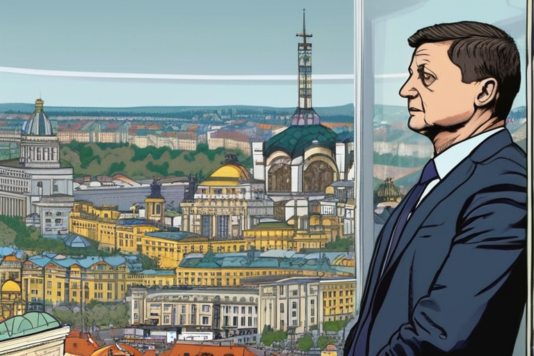 DEVELOPING: Zelenskyy Spotted in Kyiv Amid Ongoing Crisis