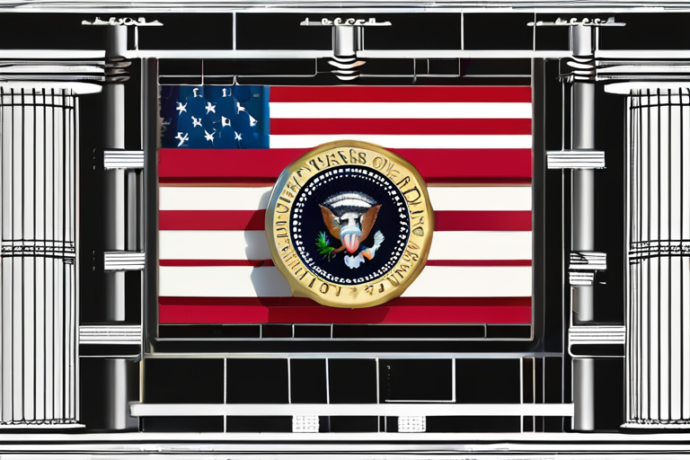 URGENT: Firewall Between White House, DOJ Collapses in Shocking Security Breach
