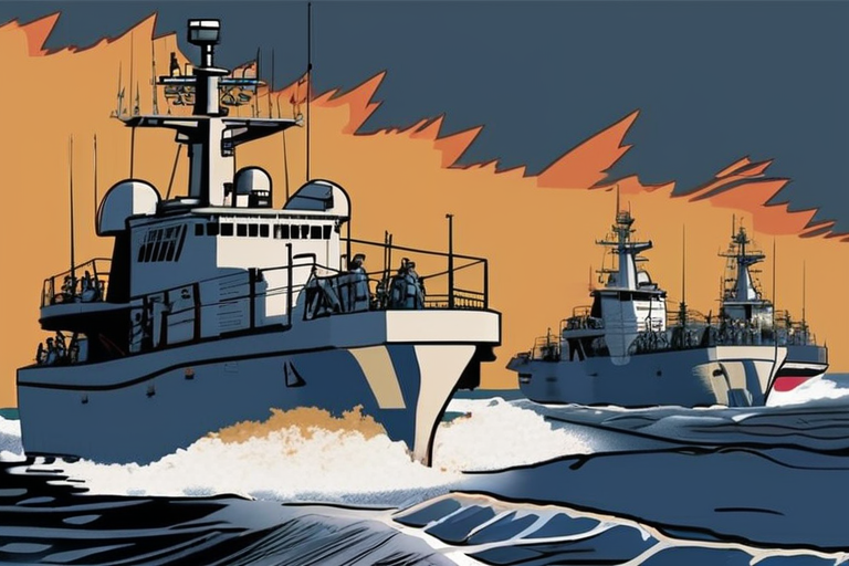 DEVELOPING: Israel's Navy Intercepts Gaza-Bound Aid Flotilla Amid Rising Tensions